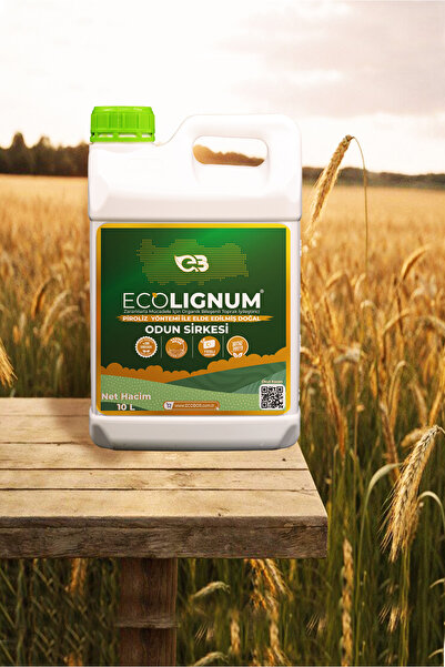 Bor Ecolignum %100 Doğal Odun Sirkesi 5 Lt