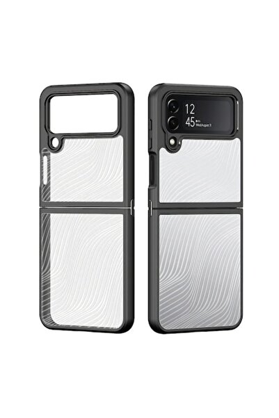 e-Eunoia Art Husa pentru Samsung Galaxy Z Flip4 F721, Aimo, Precision Fit, Ne...