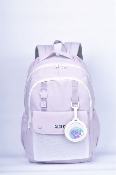 Way Canvas school backpack