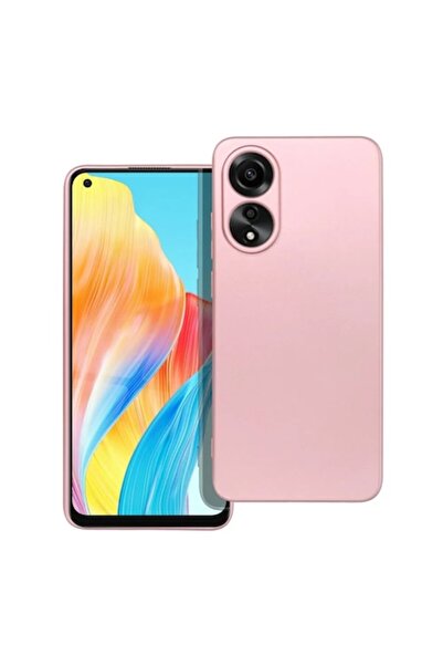 e-Eunoia Art Husa pentru Oppo A78 4G, Metallic, Xtreme Armor, U746, Roz