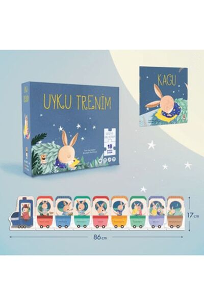 Timaş Yayınları Kagu - Uyku Trenim