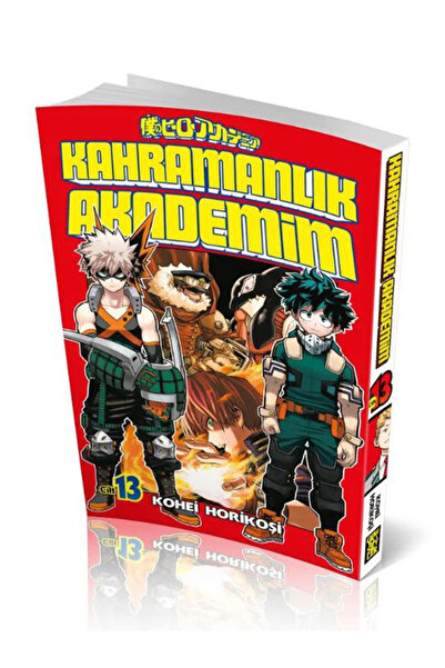 Gerekli Şeyler Kahramanlık Akademim 13.Cilt