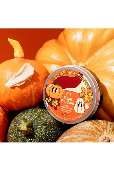 THE BODY SHOP Unt hranitor pentru corp Sugar Pumpkin