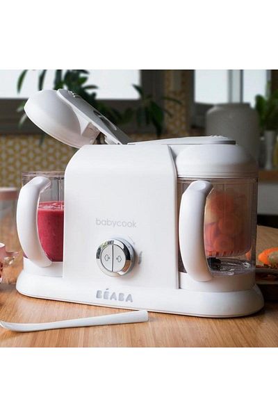 Beaba Robot Babycook Plus White Silver