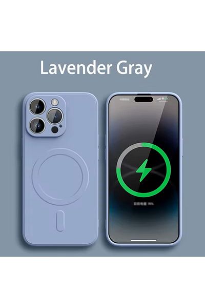 Ithink iPhone 14 Pro Max Compatible Colorful Case with Magsafe Feature with Camera Protection