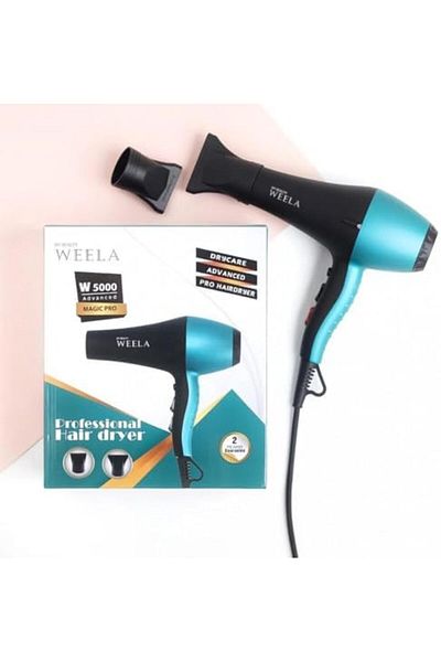 weela Professional Hair Dryer - Drycare Advanced Pro Hairdryer - W 5000-2400W