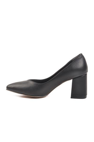 Pierre Cardin Black Women's Heeled Shoes 50177 Z