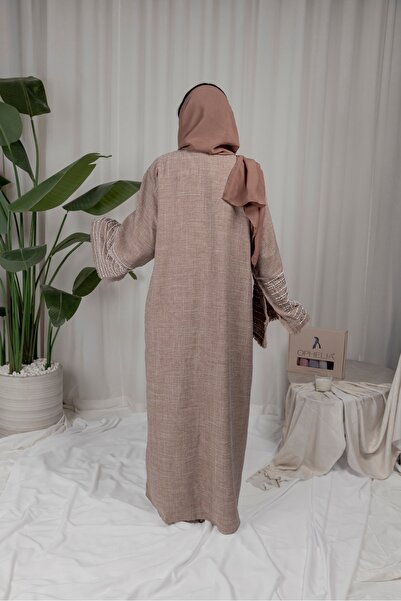 Ophelia Linen Abaya