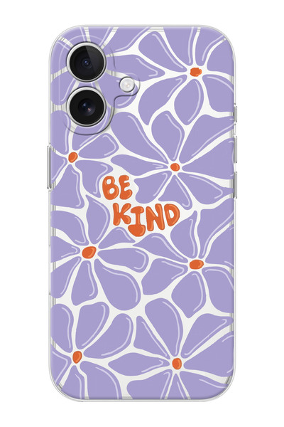 shoptocase iPhone 16 Uyumlu Nazik Ol Desenli Şeffaf Silikon Koruyucu Telefon ...