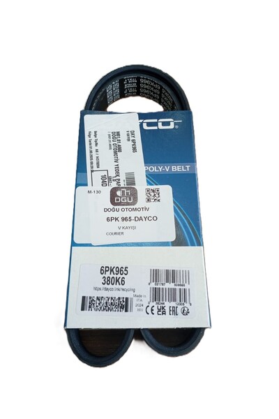 DAYCO FORD FOCUS / C-MAX / COURİER 1.5 - 1.6 TDCİ EURO5 - DEVİRDAİM V KAYIŞI ...