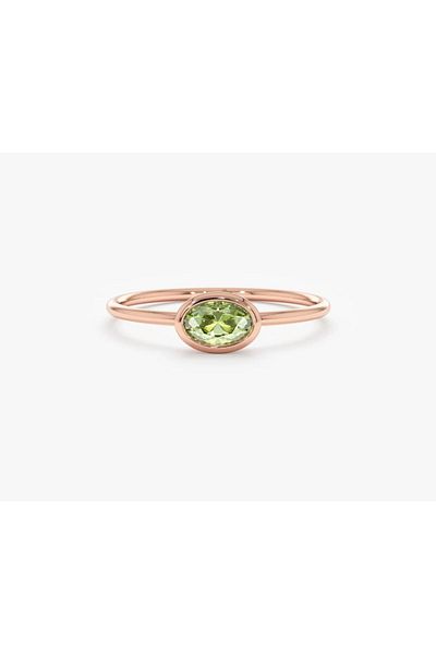 Rosental Jewelry Lumen – Inel cu peridot