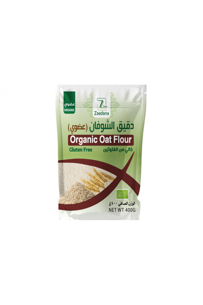 ZADNA Zadna Organic Oat Flour 400g
