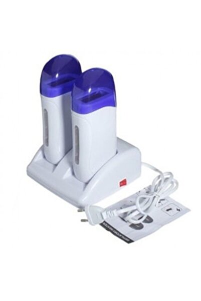 Kardett Waxing Kit with Double Heater, 7 Refills, 100 Strips and Post-Hair Removal Oil