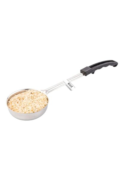 Generic ملعقة طعام سبودل صلبة سعة 6 أونصة من ريستورانت وير، أداة توزيع الطعام...