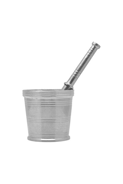 Generic هاون راج كبير من الفولاذ المقاوم للصدأ، 8.5 سم، SM0004، مطحنة ثوم، مط...