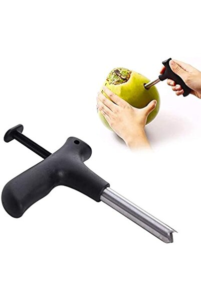 Generic Stainless Steel Coconut Opener Fruit Opener