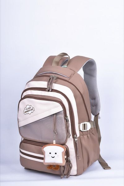 Way Canvas school backpack