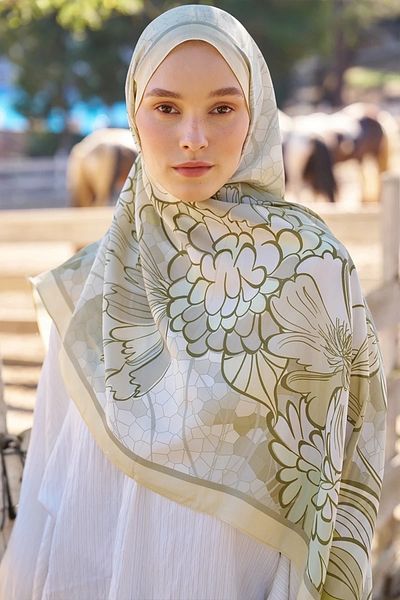 ED Scarf Yellow Ed Scarf Inspired Velarose Pattern Shawl