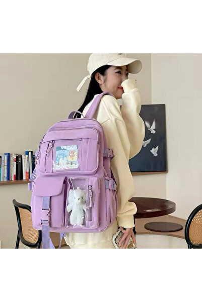 Gofeel Kawaii Cute Okul Sırt Çantası