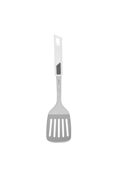 Generic Prestige Stainless Steel, Nylon Slotted Spatula Turner, Non Stick Wit...