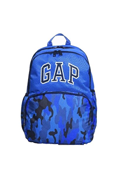 GAP SEÇTİM ALDIM KİDS OKUL ÇANTASI 03342 MAVİ KAMUFLAJ ÜÇ BÖLMELİ