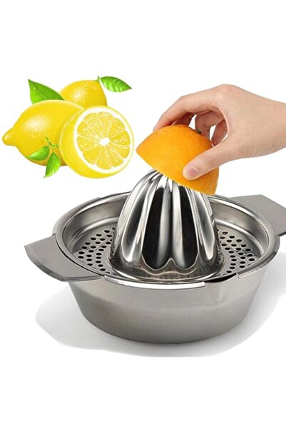 Generic Wingwa Stainless Steel Lemon Squeezer,Juicer with Bowl Container for ...