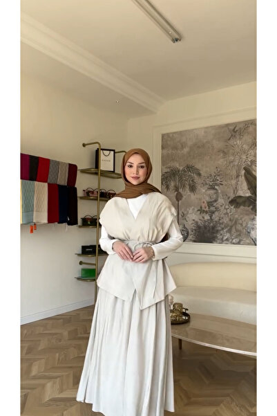 Butik YELEKLİ TAKIM TESETTÜR