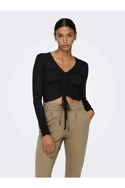 ONLY Onlpoptrash Easy Col Pant Pnt Noos Women's Waist Tie Sports Pants 15115847