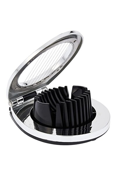 Generic Stainless Steel Multifunctional Section Cutter, Black, LZM43, Slicers