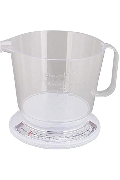 Generic ميزان مطبخ بريستيج 2.2 كجم، أبيض PR8016