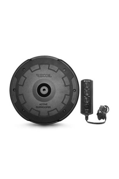 RECOIL Car Audio Subwoofer RST 11, 11" (28 CM), 200 W RMS, Mounted in Spare Wheel, Remote Included