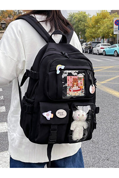 Gofeel Kawaii Cute Okul Sırt Çantası