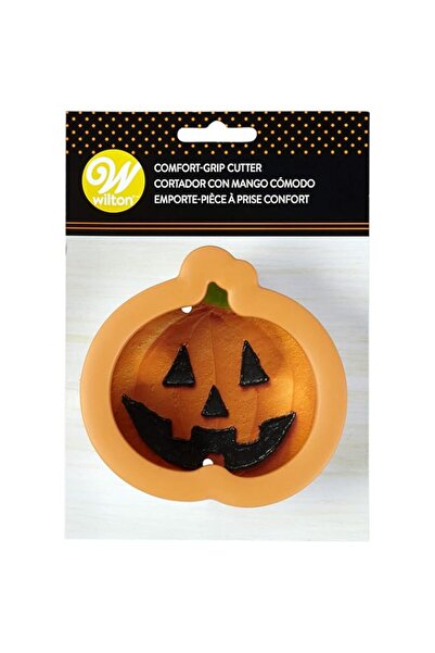 Generic Wilton 2310-3740 Halloween Biscuit/Cookie Cutter, Assorted, Orange