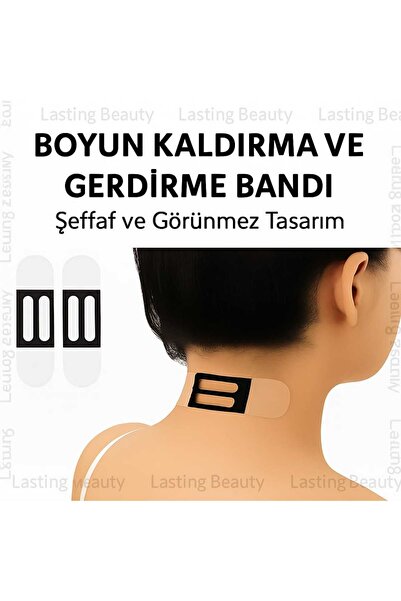 lasting beauty Yüz Germe Bandı Kaş Germe Bandı Gıdık Germe Bandı Boyun Germe ...