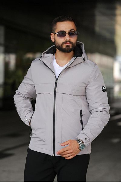 DOXGER Winter Hooded Men's Coat