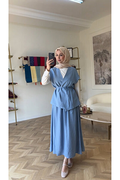 Butik YELEKLİ TAKIM TESETTÜR