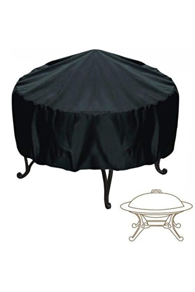 Kardett Husă impermeabilă pentru vatră de foc sau grătar exterior, protectie UV, rezistentă la vant, ap