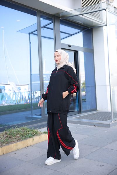 Wovi Women's Hijab Sportswear Women's Tracksuit Set
