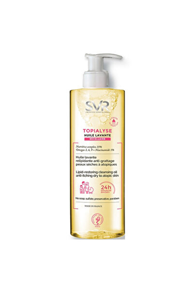 SVR Laboratoires Λάδι Μικυλλίου Topialyse, 1000 ml