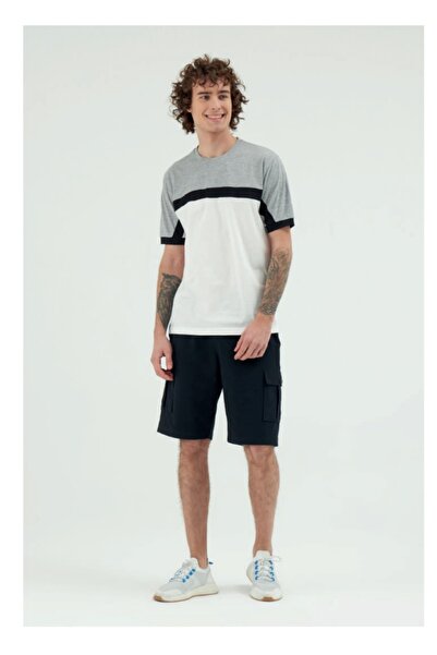 Eros 30320 ERKEK ŞORTLU TAKIM