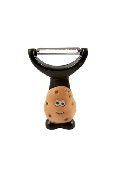 Generic Joie Kitchen Gadgets Spud Dude Y Peeler, Stainless steel blade, Green...