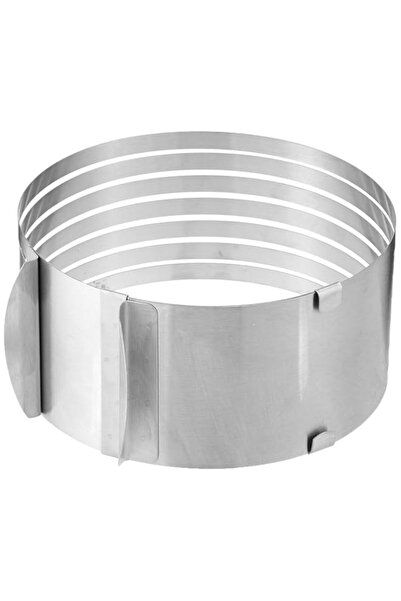 Generic Harmony Stainless Steel AdjUStable Cake Leveler, Silver, Hb6852Bk