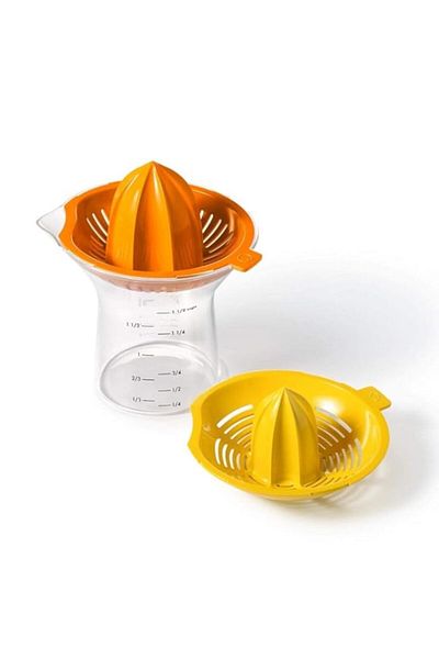 Generic OXO 11263400 Good Grips 2-In-1 Citrus Juicer, Orange