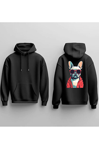 Sebesta Fashion New Season Cooldog Printed 3 Thread Cotton Hooded Sweatshirt ...