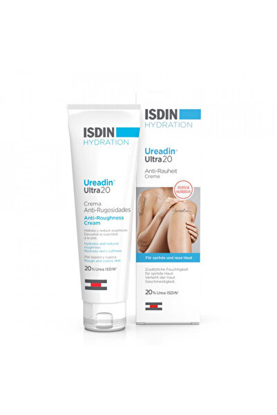 ISDIN Ureadin Ultra 20 ενυδατική κρέμα κατά της τραχύτητας, 100 ml