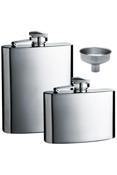 Generic قارورة ماكسين هيب فلاسك 5 أونصة و8 أونصة مع قمع عملي، ميمي 2 عبوة من ...