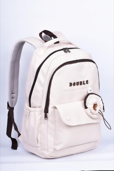 Way Canvas school backpack