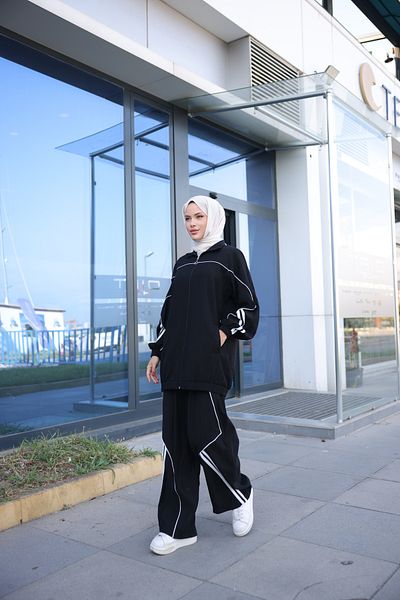 Wovi Women's Hijab Sportswear Women's Tracksuit Set