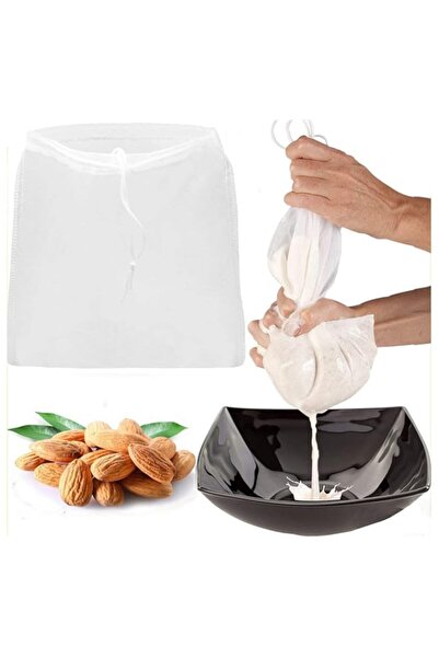 Generic LERORO 2 Pcs Pro Quality Nut Milk Bag - Big 12X12 Commercial Grade - ...