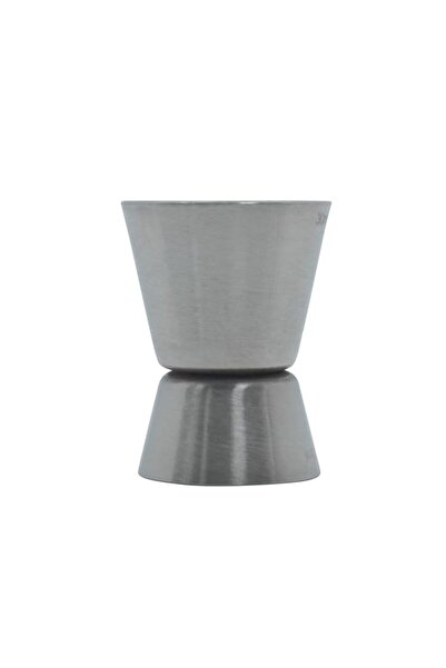 Generic Raj Steel Bar Peg Measure - BPM001, 15-30 ml, Double Sided Cocktail J...